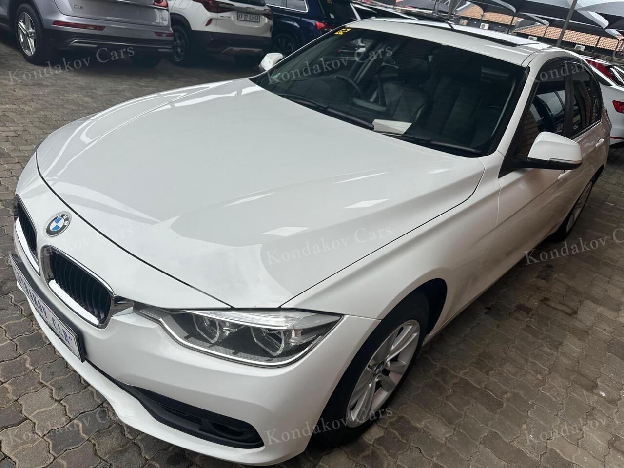2018 BMW 3 Series 320i auto