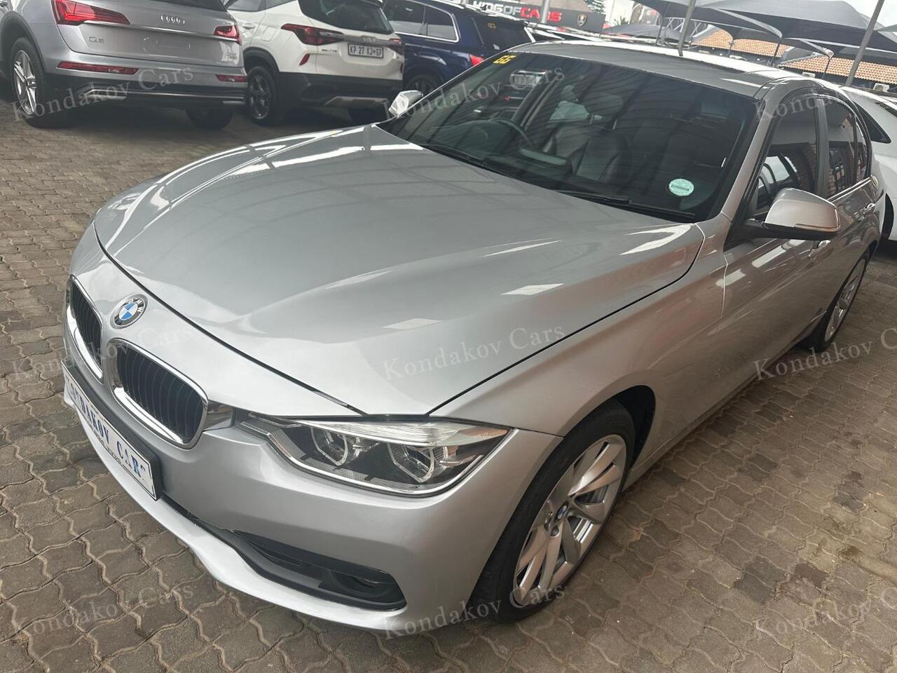 2018 BMW 3 Series 320i auto