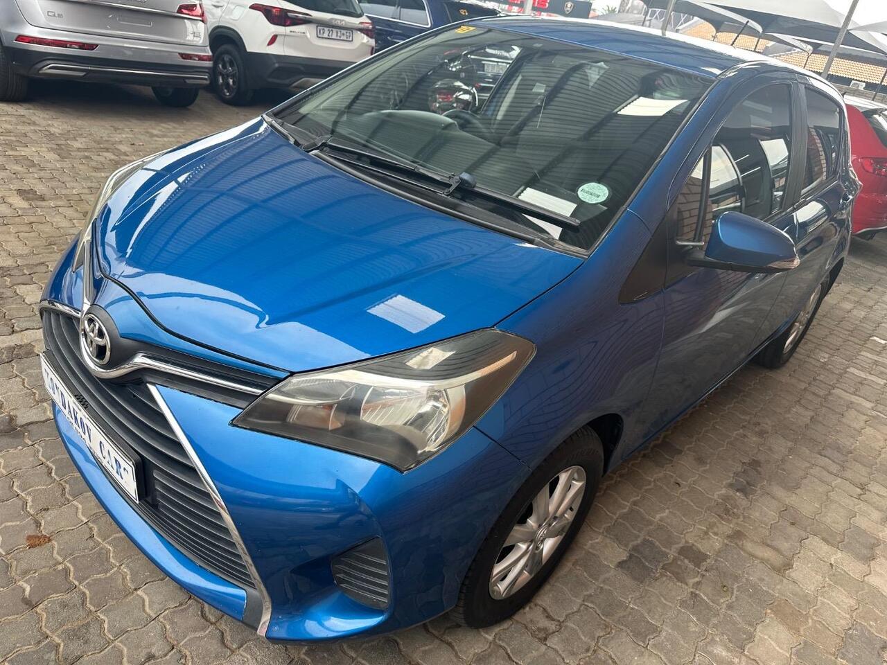2015 Toyota Yaris 1.3