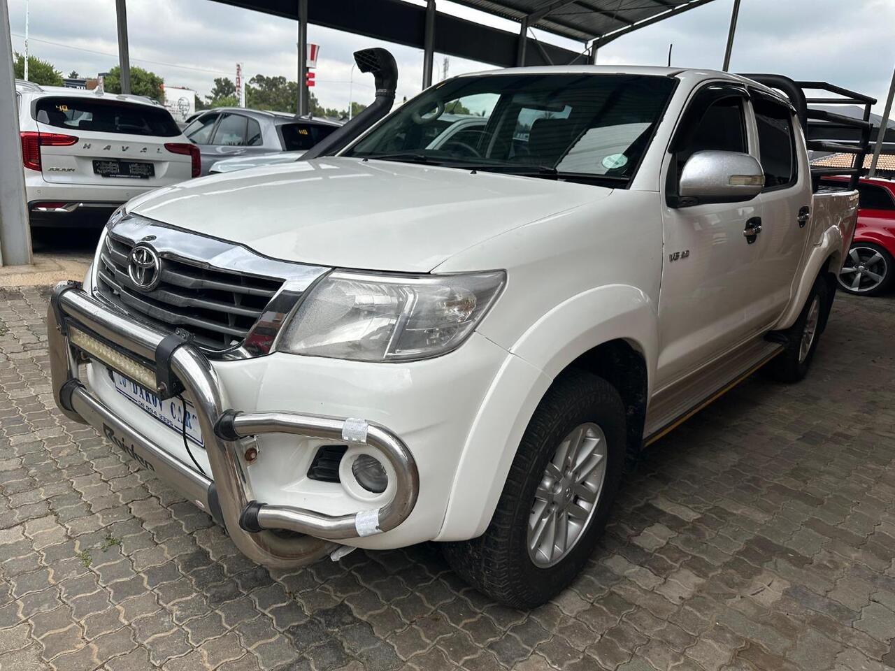 2014 Toyota Hilux 4.0 V6 Double Cab 4x4 Raider