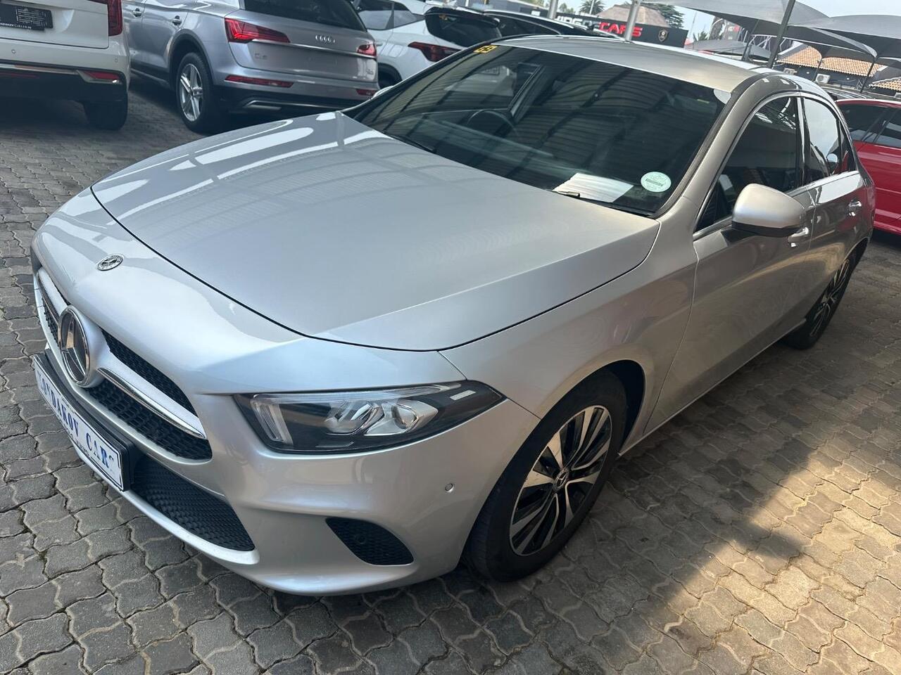 2022 Mercedes-Benz A-Class A200 Sedan Progressive