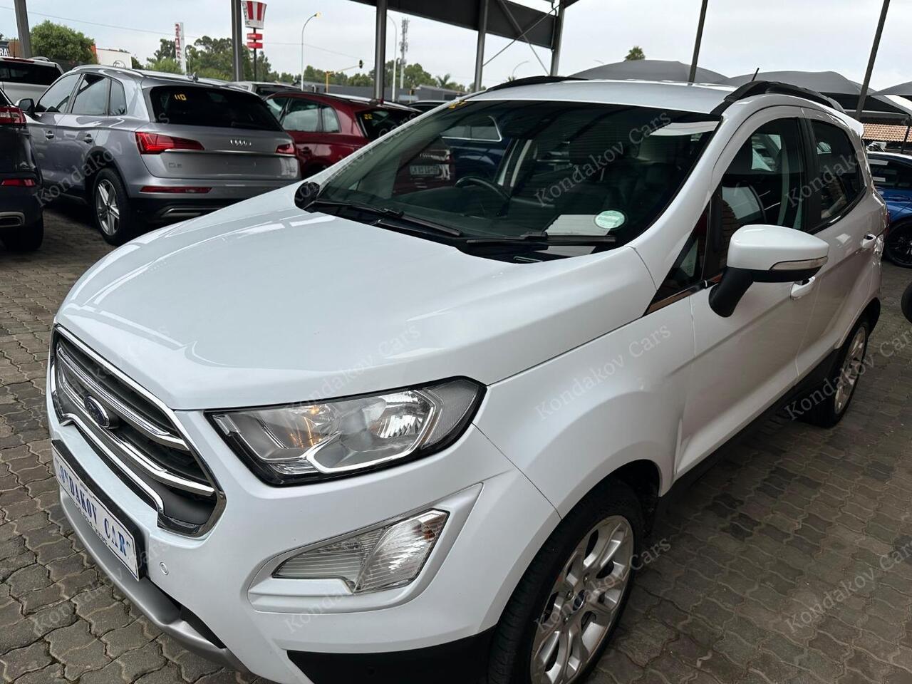 2022 Ford EcoSport 1.0 EcoBoost Titanium Auto