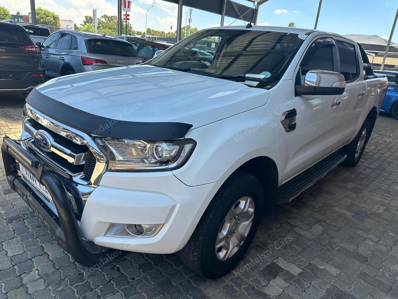 2017 Ford Ranger 3.2TDCi Double Cab 4x4 XLT