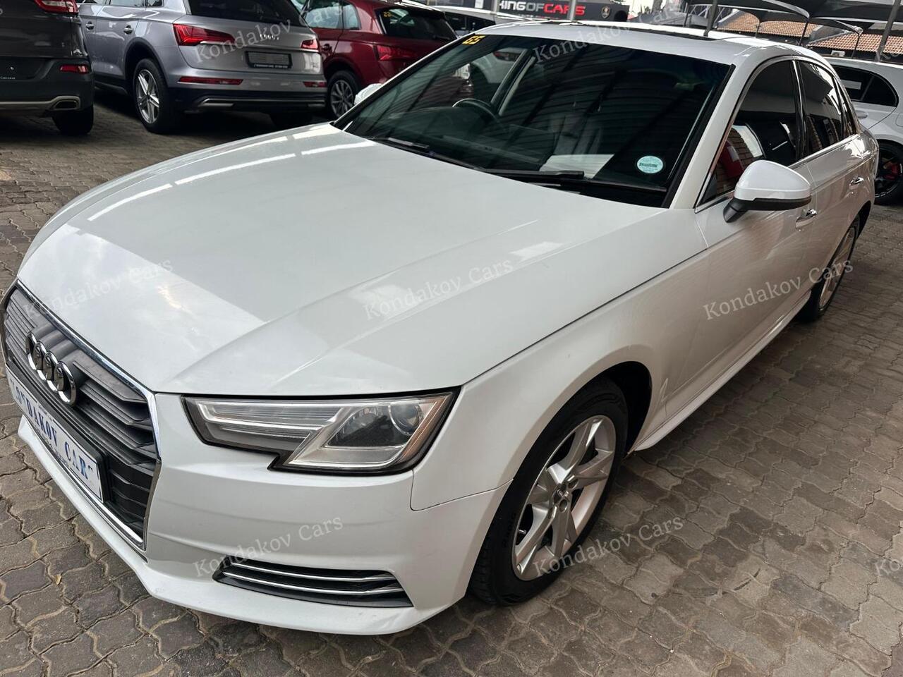 2016 Audi A4 1.4TFSI Design