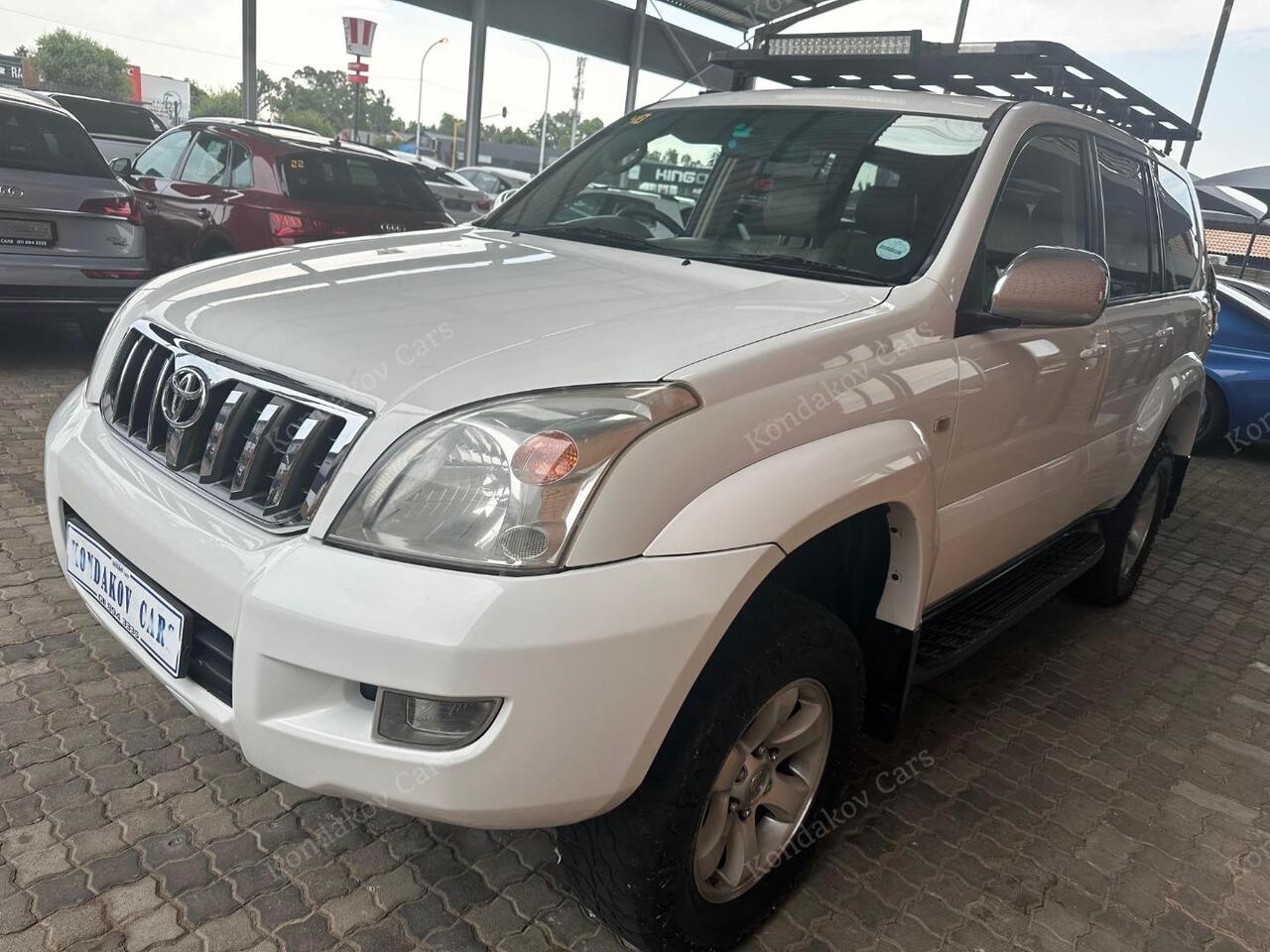 2003 Toyota Land Cruiser Prado VX 4.0 V6 Auto