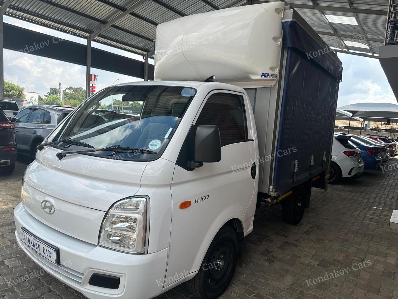 2025 Hyundai H-100 Bakkie 2.6D Chassis Cab (Aircon)