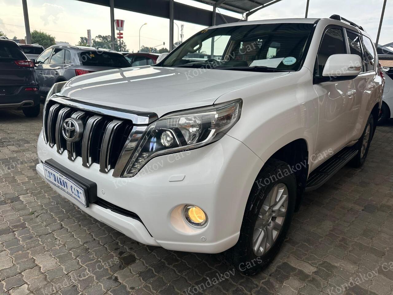 2014 Toyota Land Cruiser Prado 3.0DT VX
