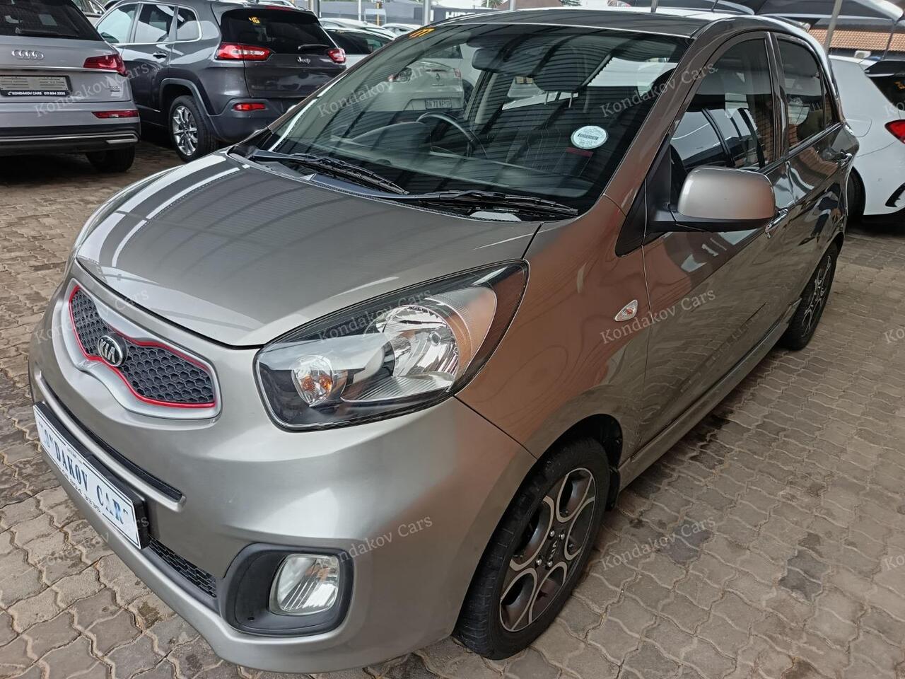 2015 Kia Picanto 1.2 EX