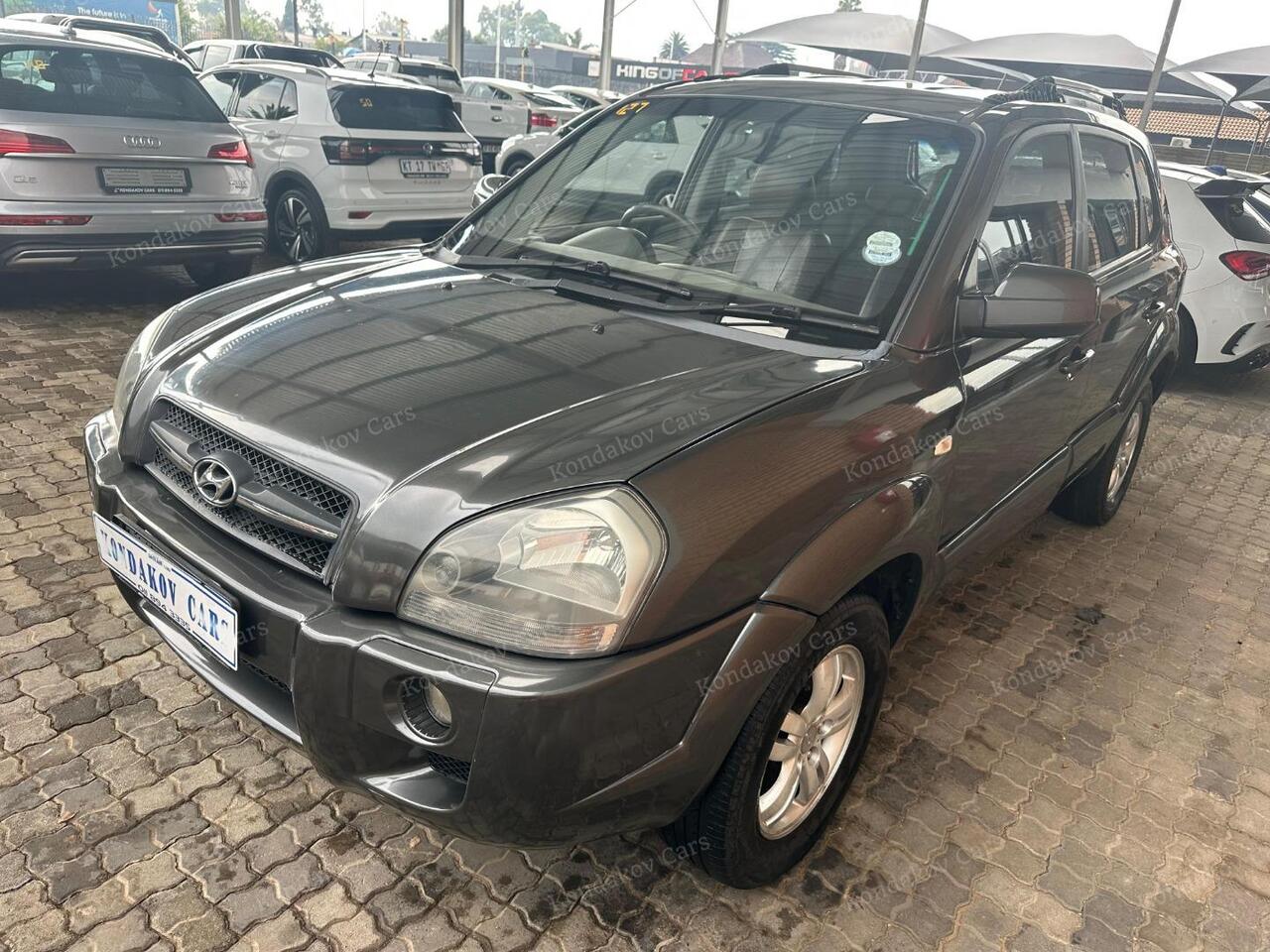 2008 Hyundai Tucson 2.0 GLS