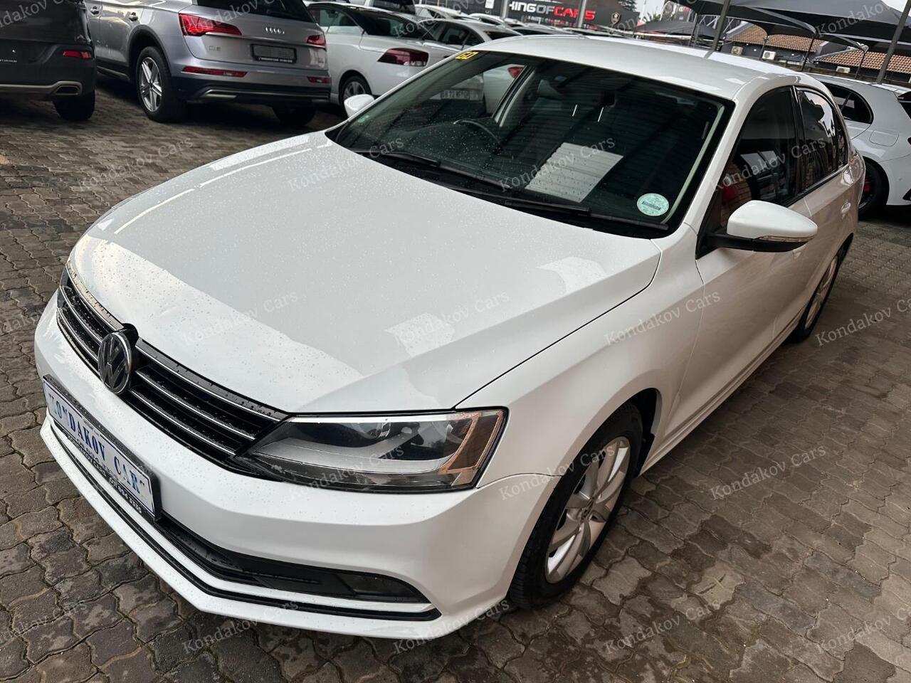 2016 Volkswagen Jetta 1.6TDI Comfortline Auto