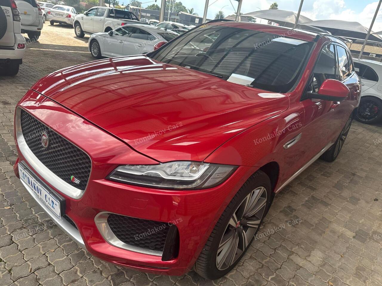 2017 Jaguar F-Pace 30d AWD S