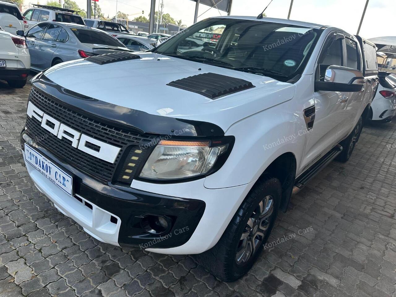2013 Ford Ranger 3.2TDCi Double Cab Hi-Rider XLT