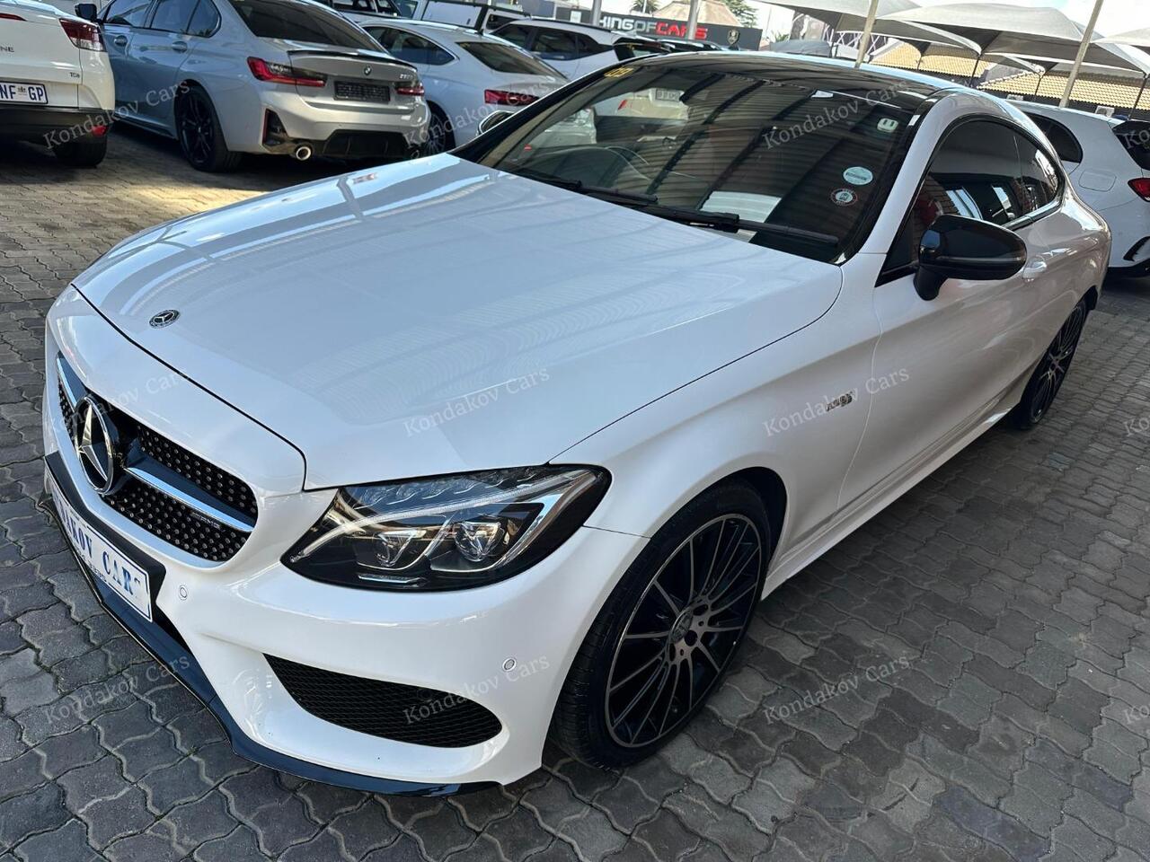 2017 Mercedes-Benz C-Class C43 Coupe 4Matic