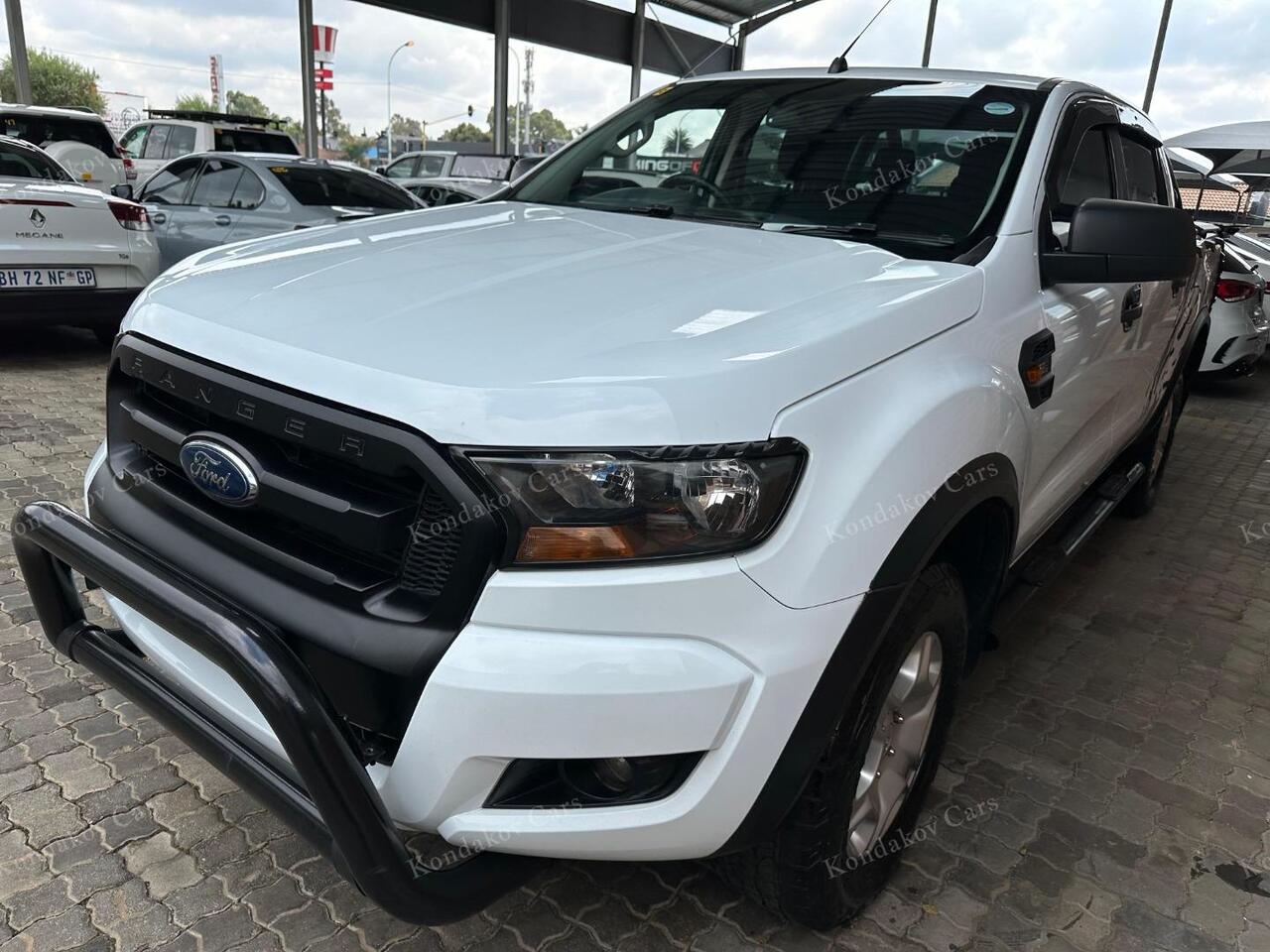 2017 Ford Ranger 2.2TDCi Double Cab Hi-Rider XL