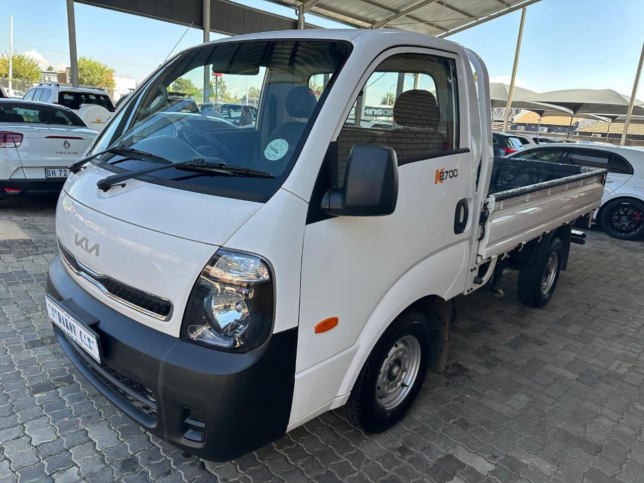 2024 Kia K2700 2.7D Workhorse Dropside