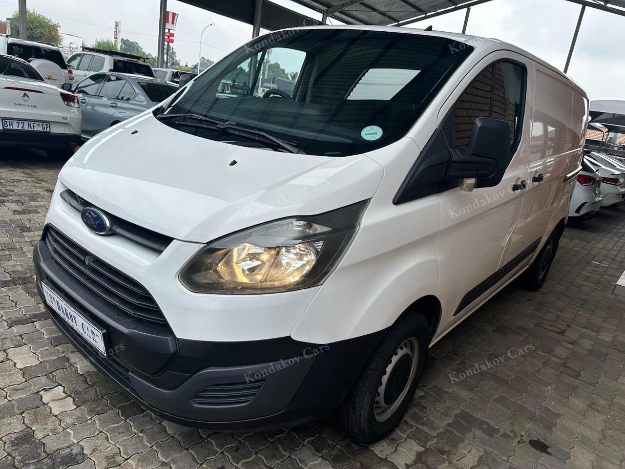 2016 Ford Transit Custom Panel Van 2.2TDCi 92kW LWB Ambiente