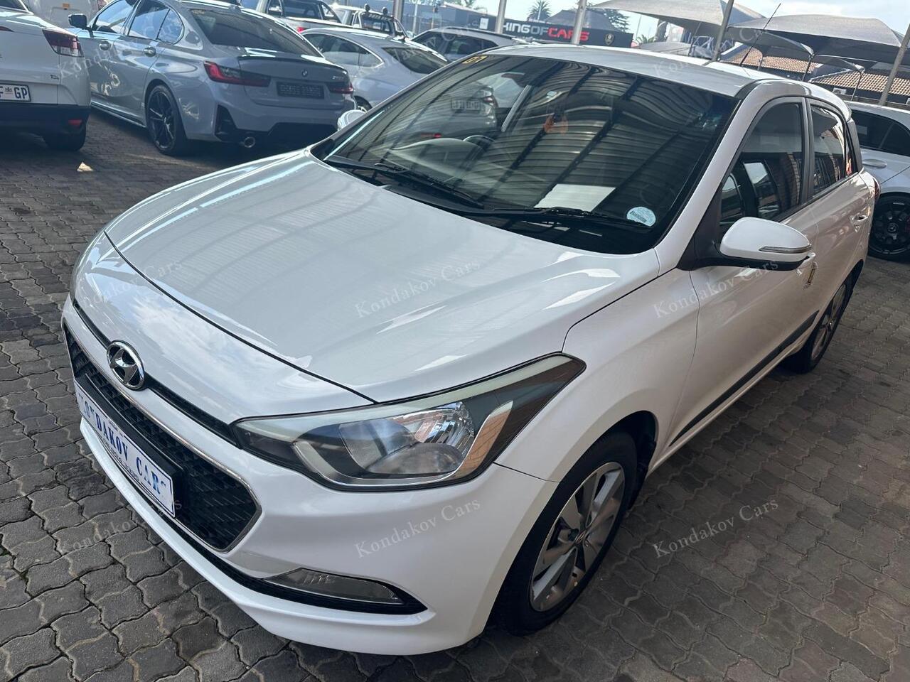 2016 Hyundai i20 1.4 Fluid