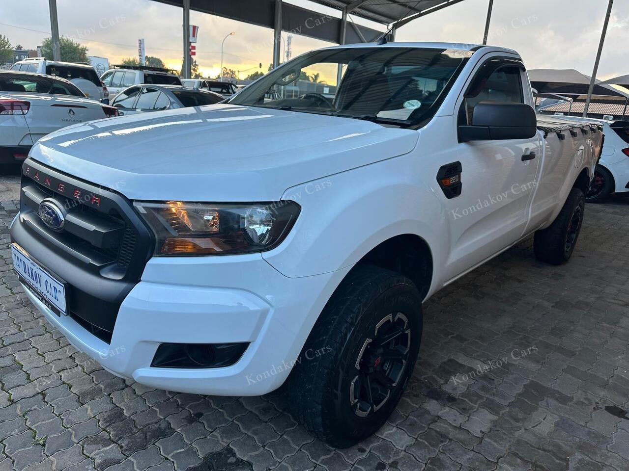 2018 Ford Ranger 2.2TDCi Hi-Rider XL Auto