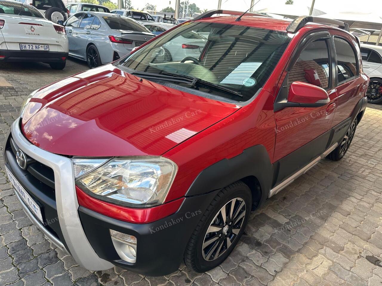 2015 Toyota Etios Cross 1.5 Xs
