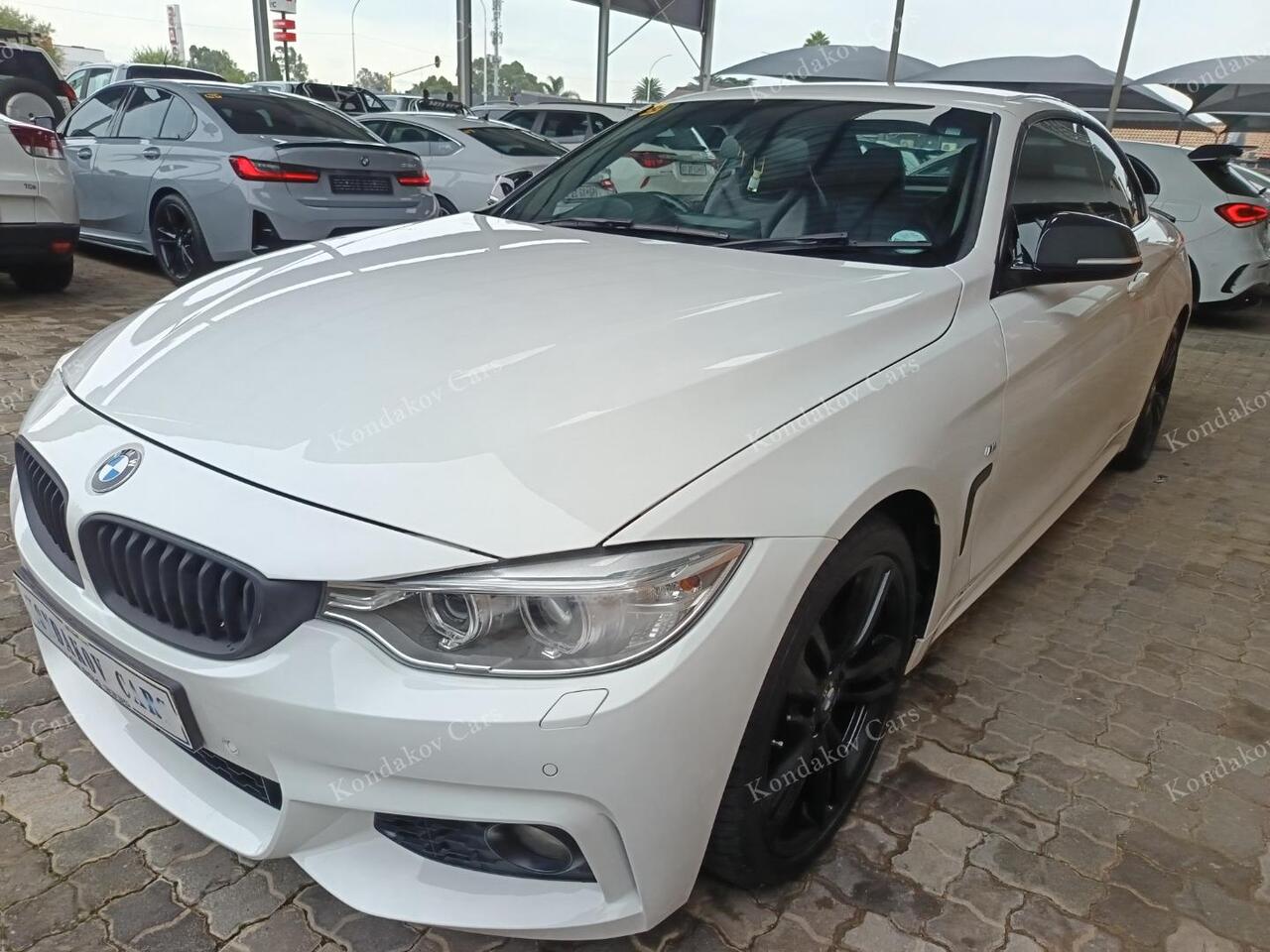 2014 BMW 4 Series 428i Convertible M Sport Auto