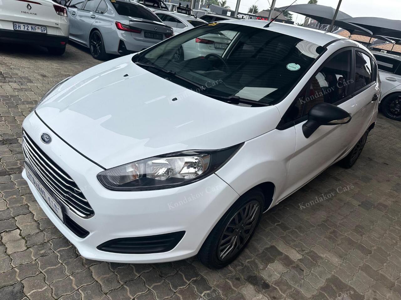 2015 Ford Fiesta 5-Door 1.0T Ambiente Auto