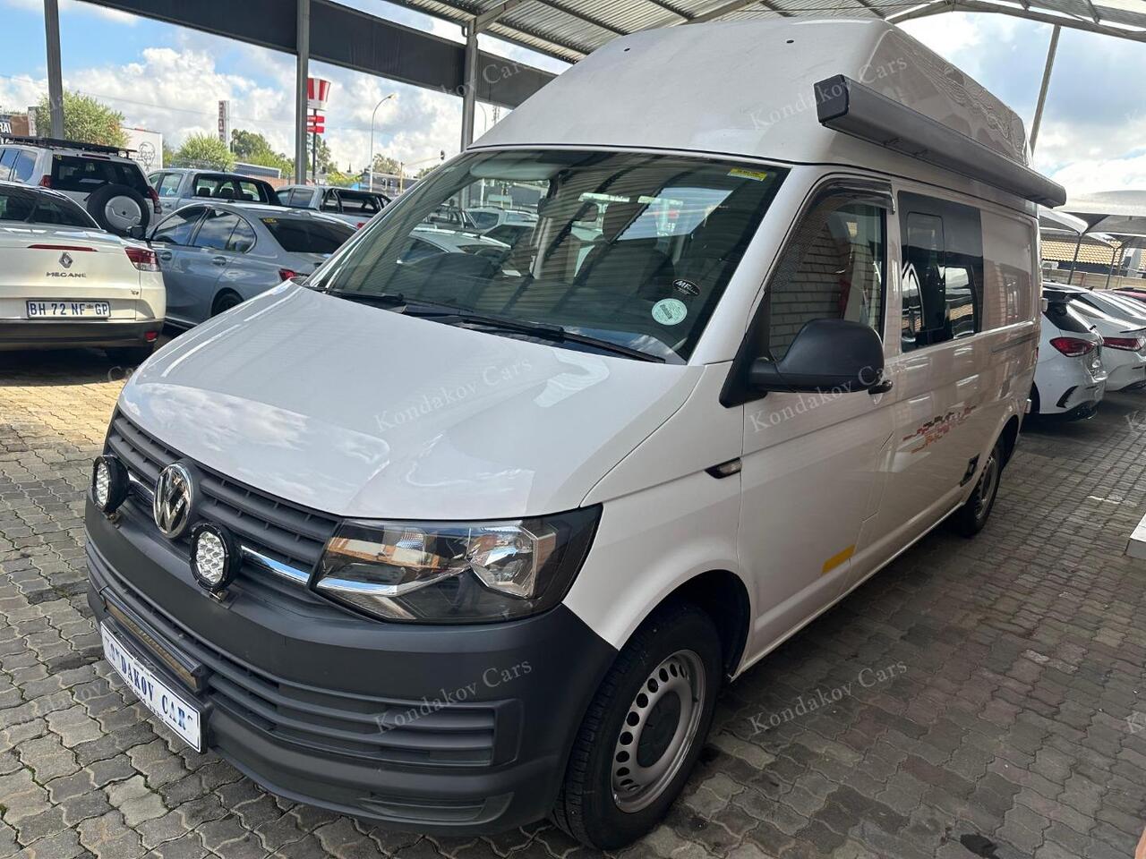 2018 Volkswagen Transporter 2.0TDi Panel Van LWB Auto