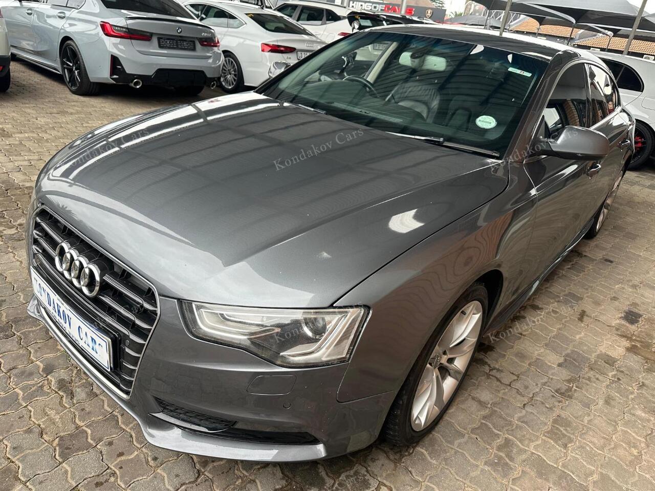 2012 Audi A5 Sportback 2.0TDI