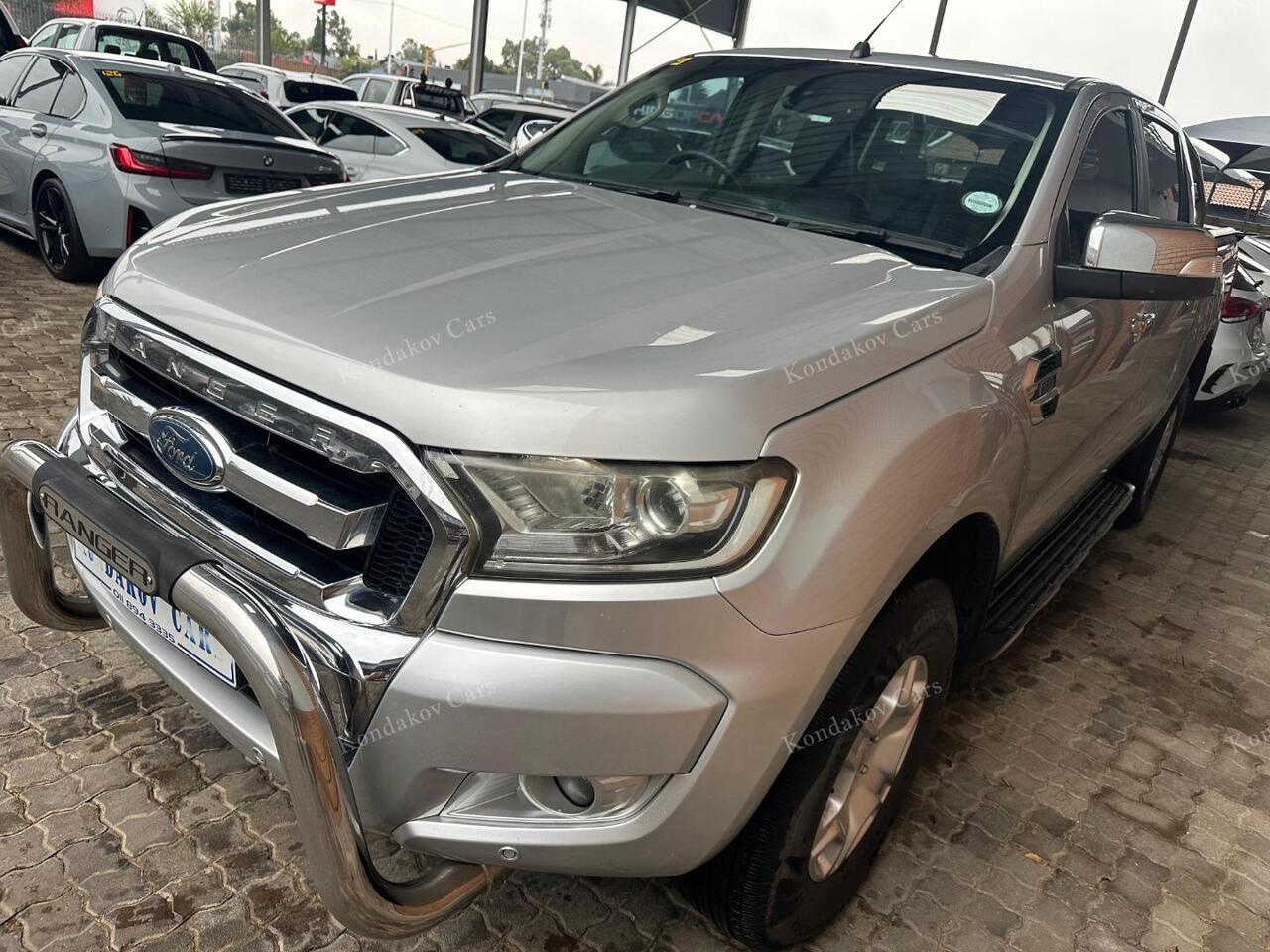 2019 Ford Ranger 3.2TDCi Double Cab Hi-Rider XLT Auto