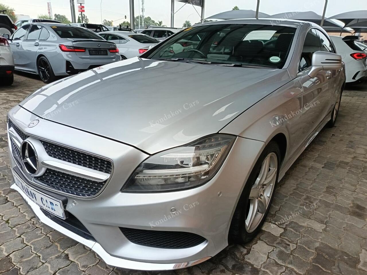 2015 Mercedes-Benz CLS CLS400