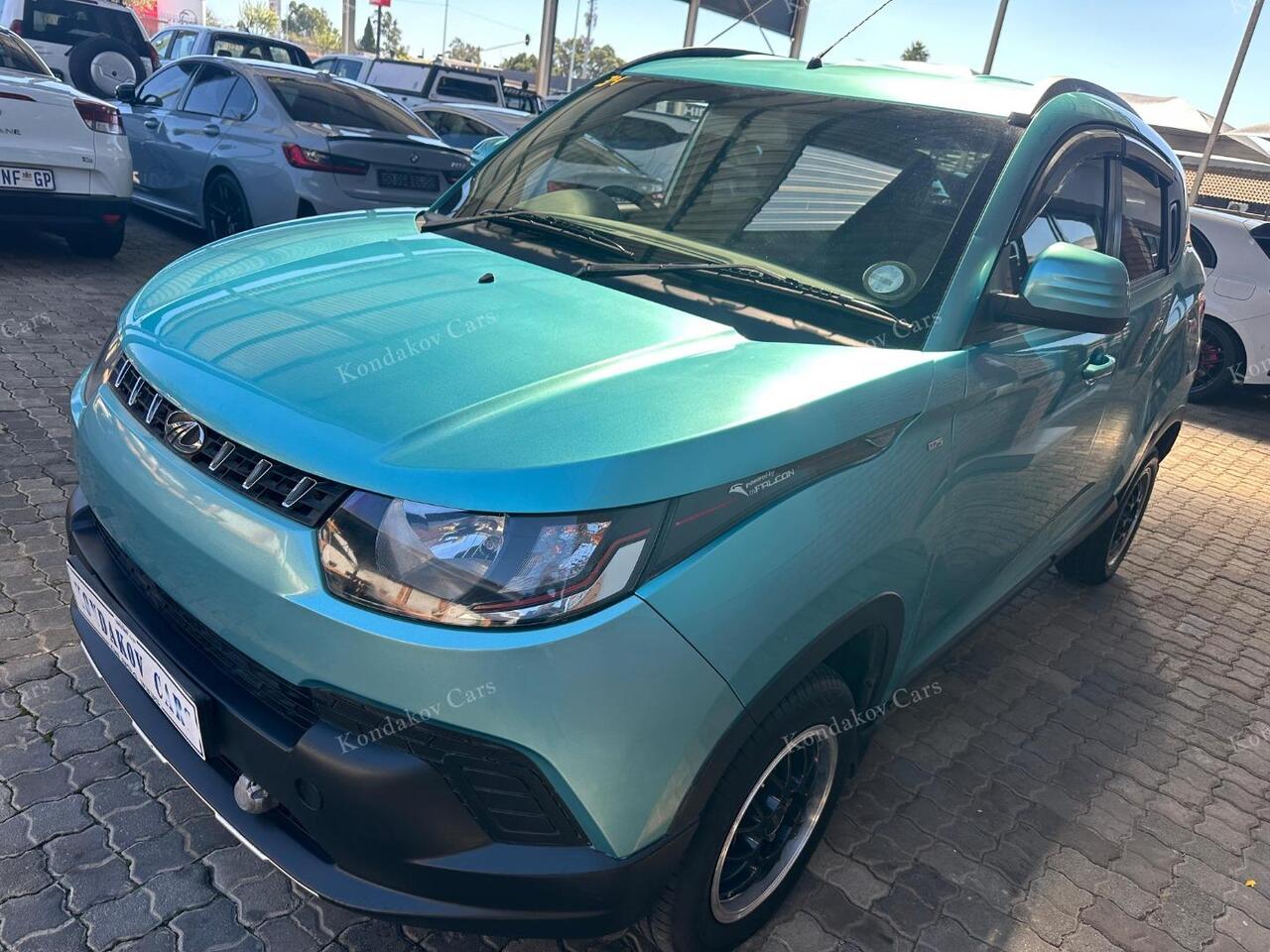 2016 Mahindra KUV100 1.2 D75 K6+