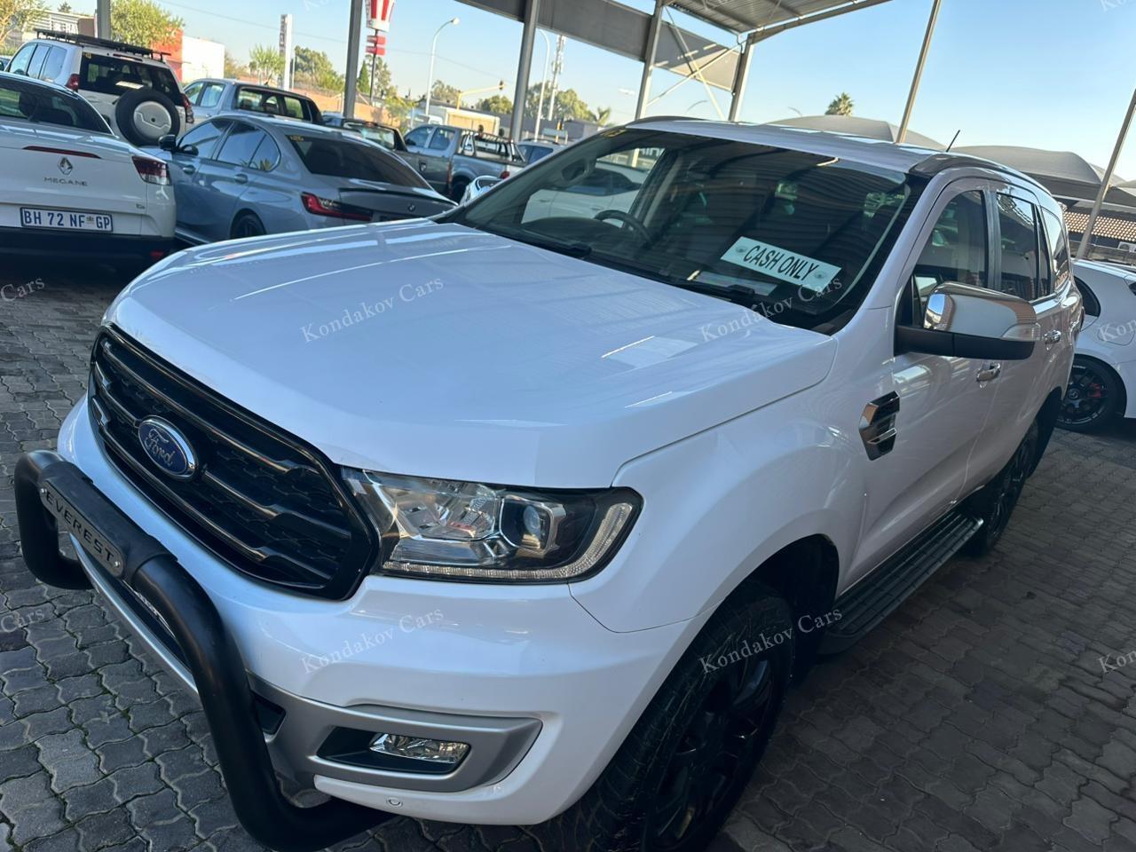 2021 Ford Everest 2.0SiT XLT