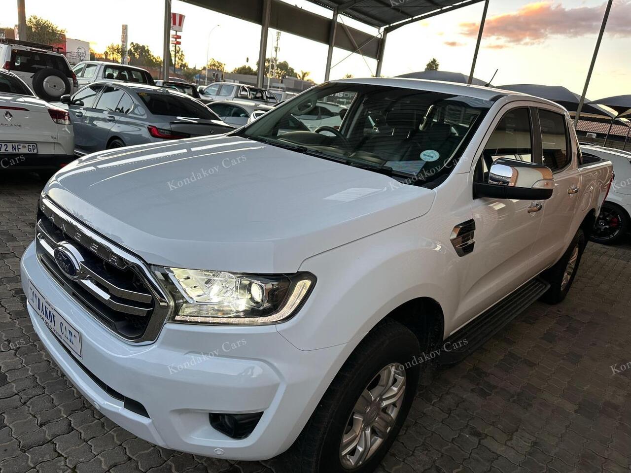 2022 Ford Ranger 2.0 Sit Double Cab XLT