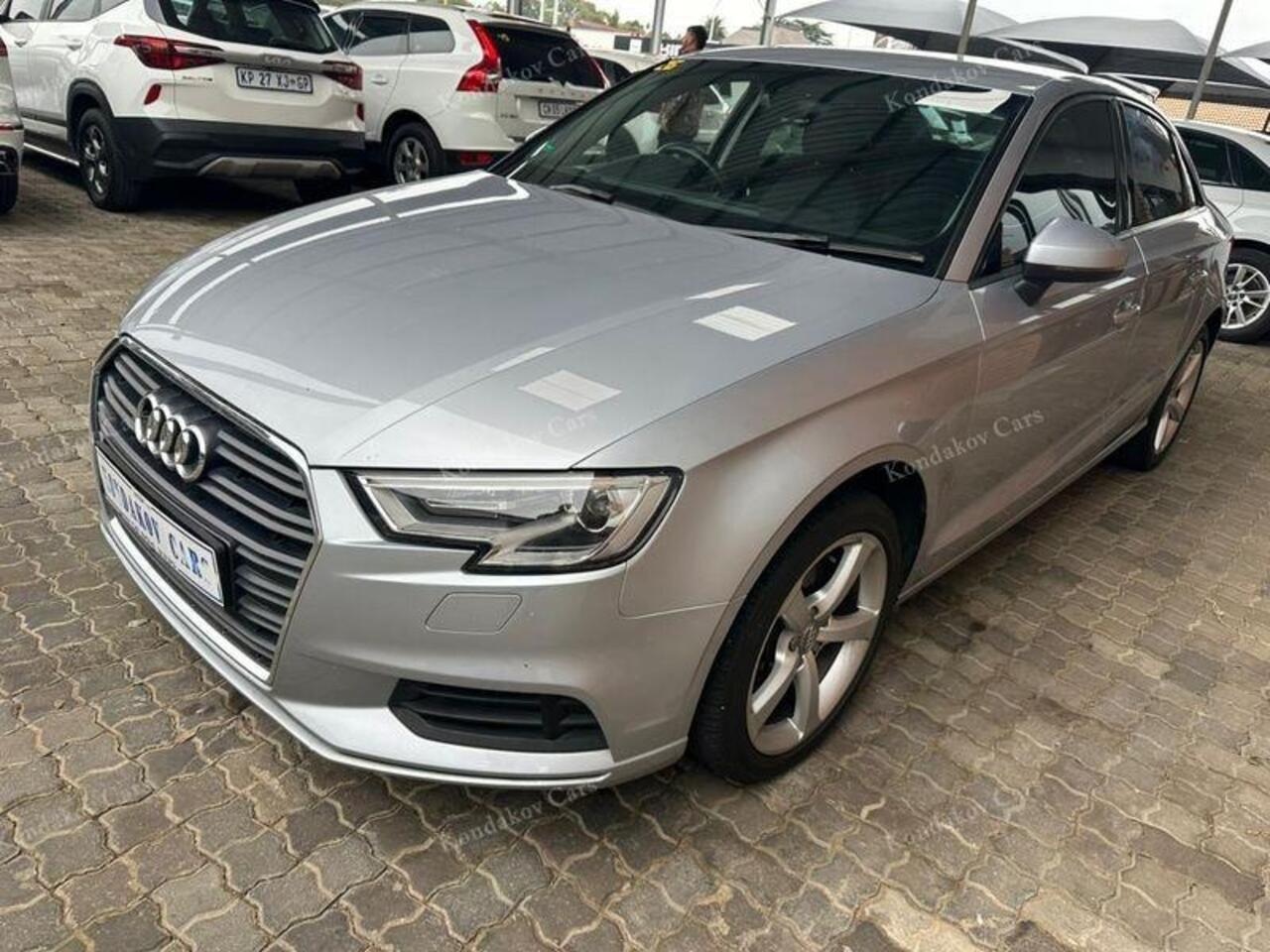 2018 Audi A3 Sedan 1.0TFSI Auto