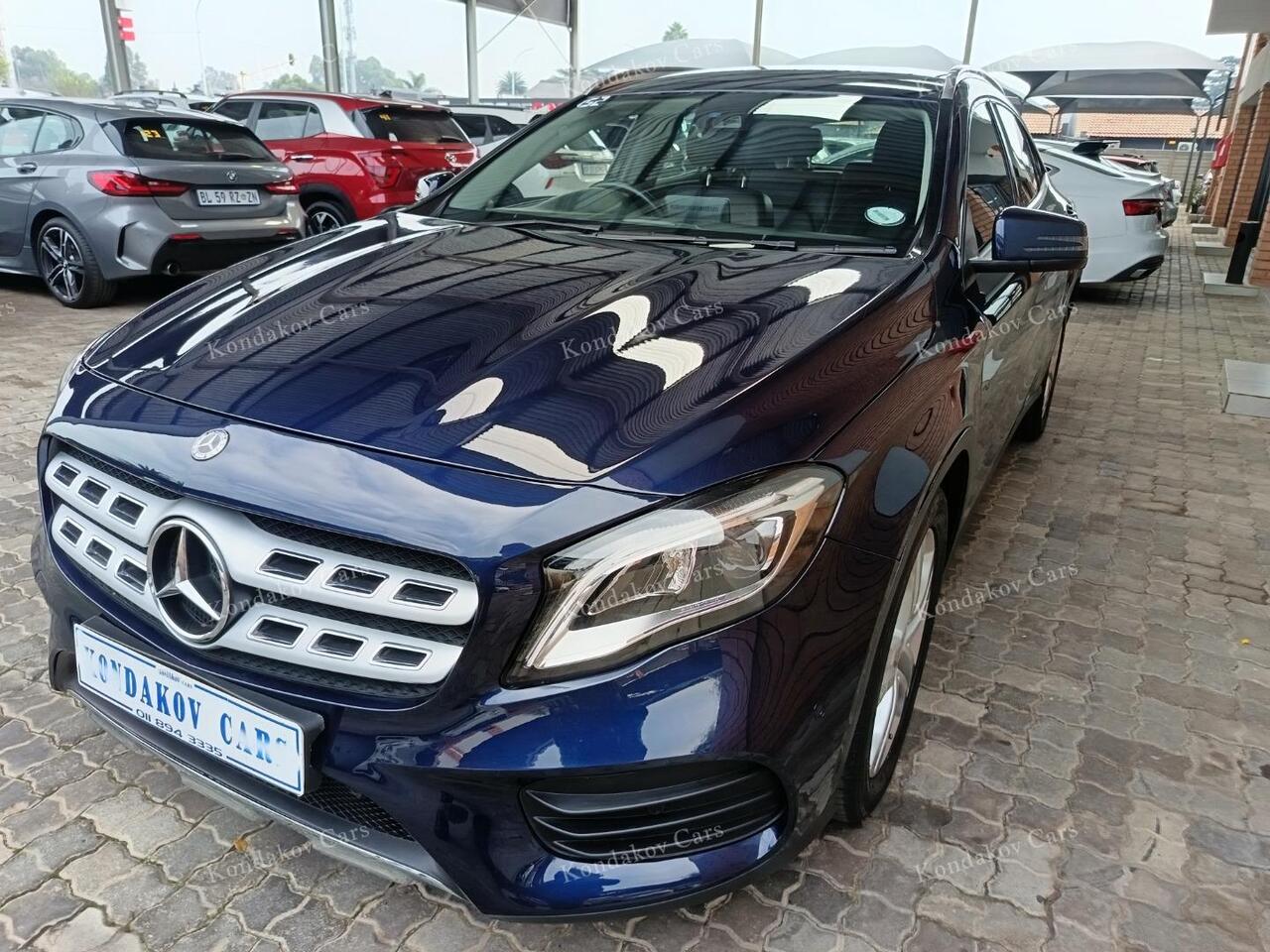 2019 Mercedes-Benz GLA GLA200 Auto