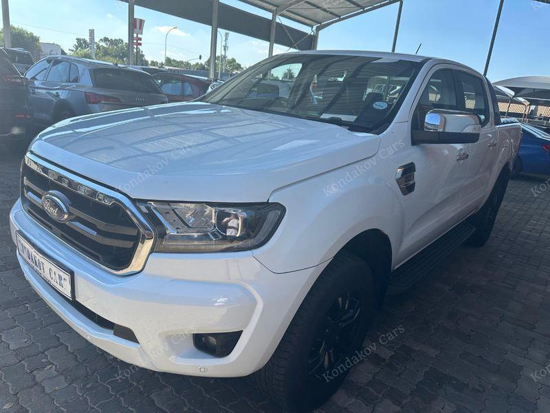 2022 Ford Ranger 2.0 Sit Double Cab XLT