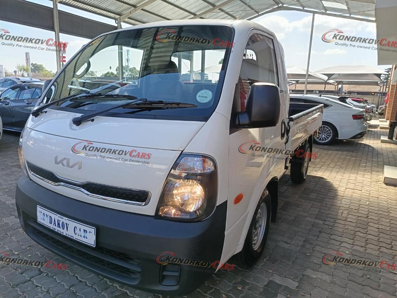2025 Kia K2700 2.7D Workhorse Dropside