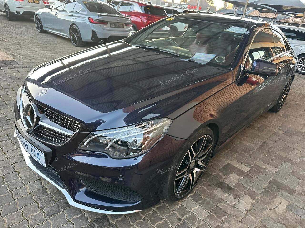 2016 Mercedes-Benz E-Class E250 Coupe