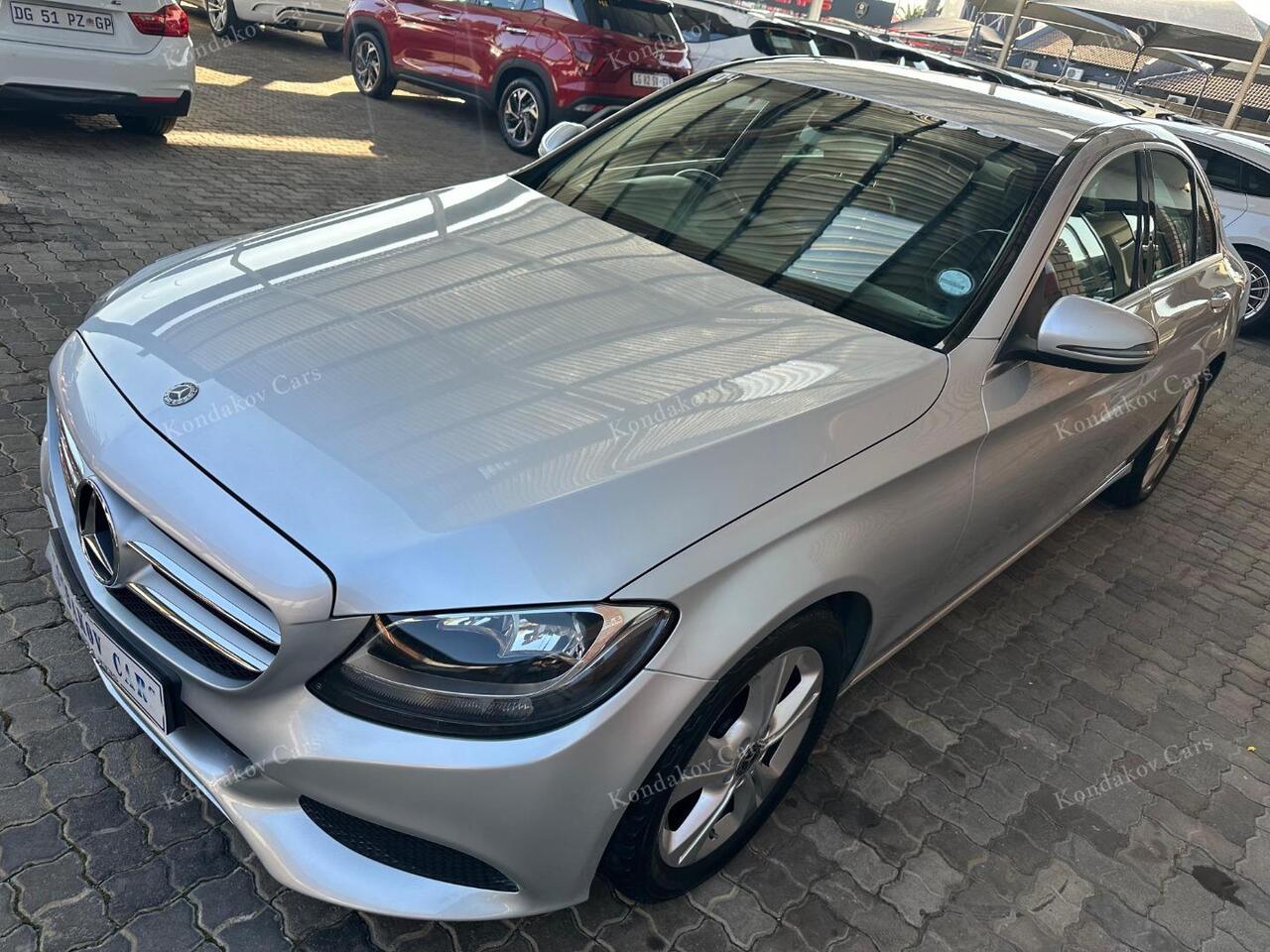 2018 Mercedes-Benz C-Class C180 Auto