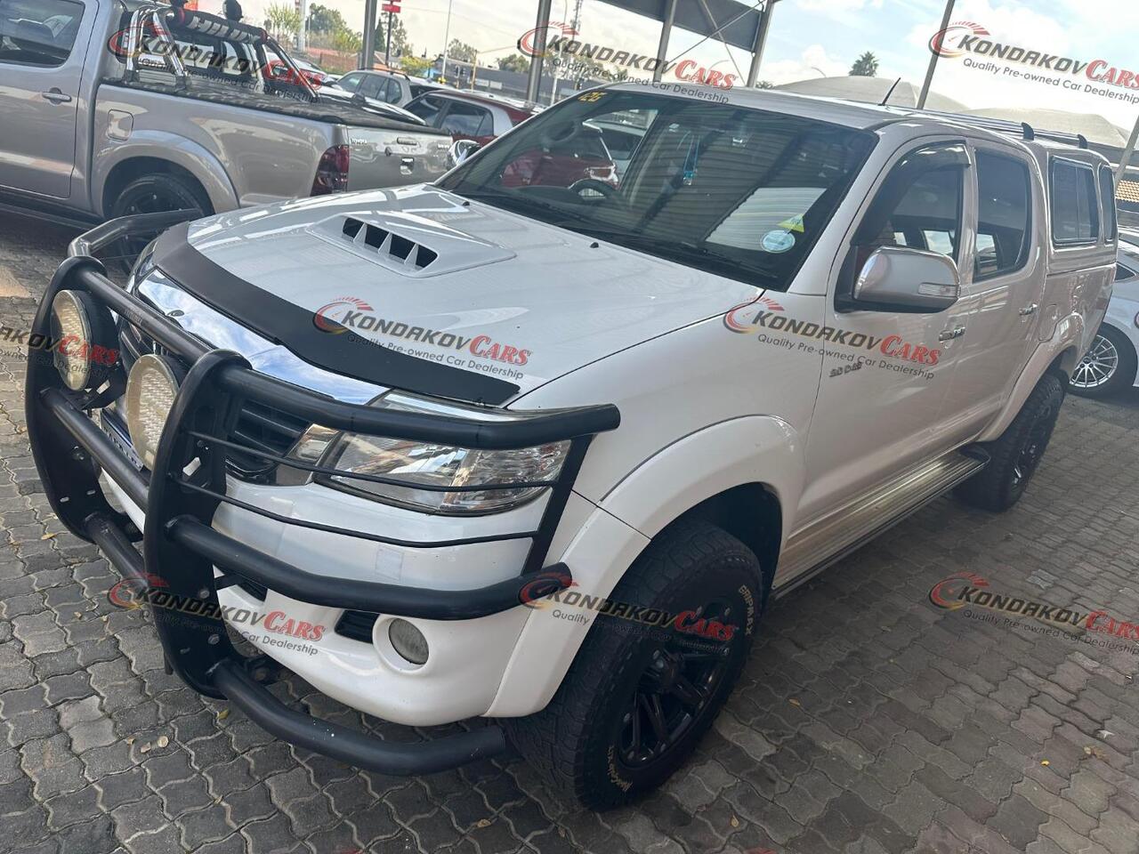 2013 Toyota Hilux 3.0D-4D Double Cab Raider Auto