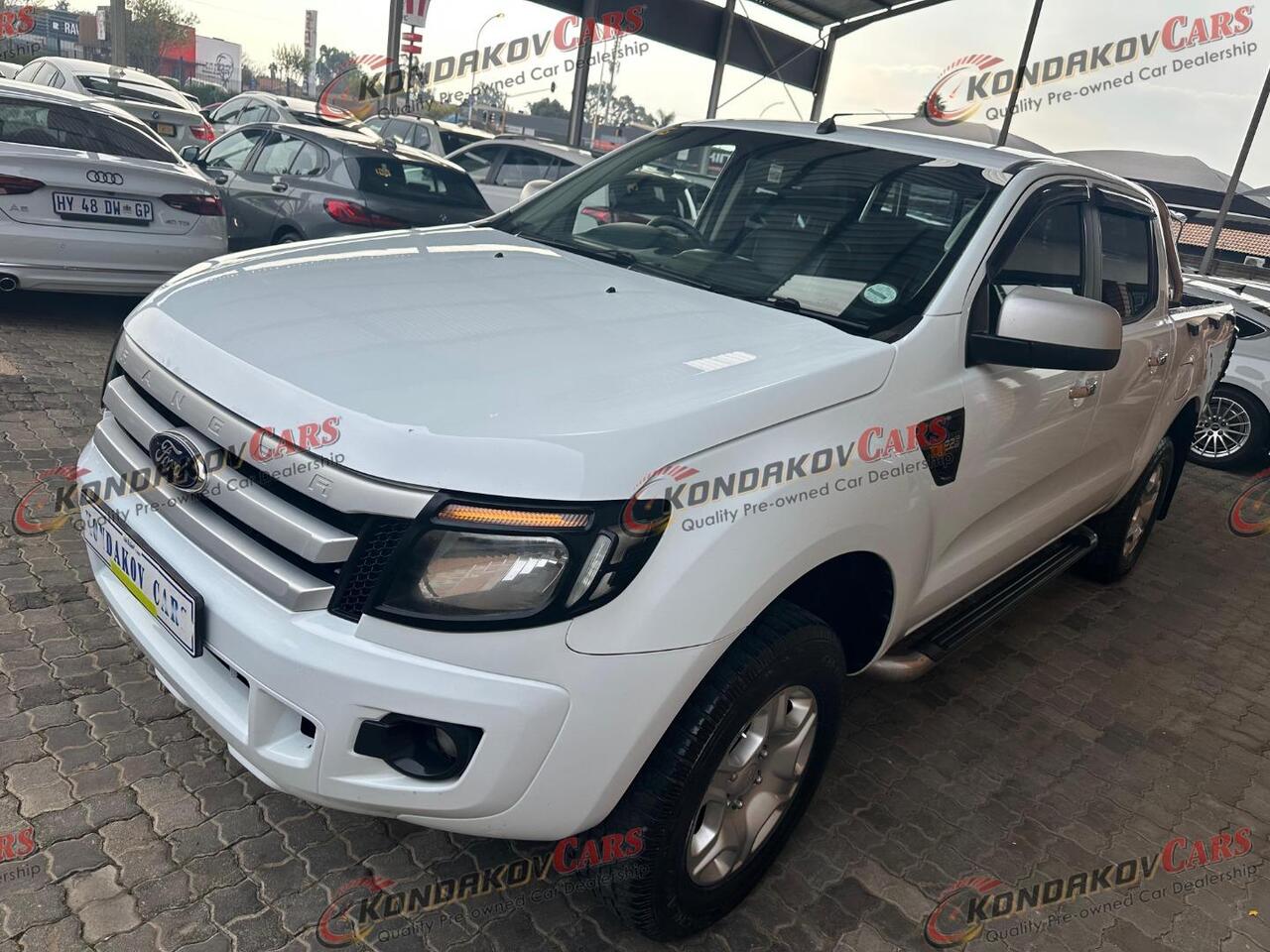 2012 Ford Ranger 2.2TDCi Double Cab Hi-Rider XLS