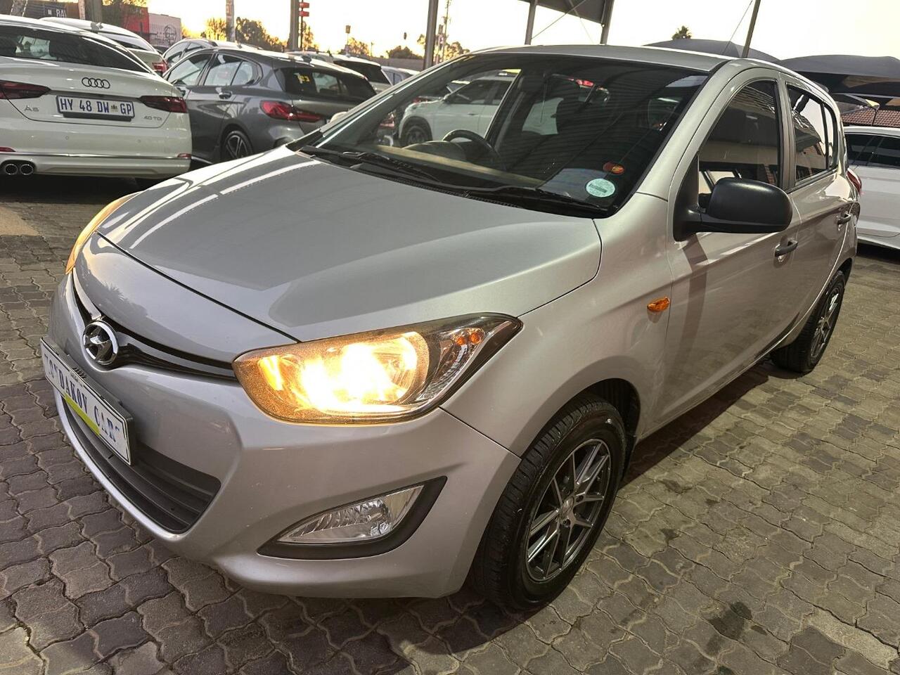 2015 Hyundai i20 1.2 Fluid