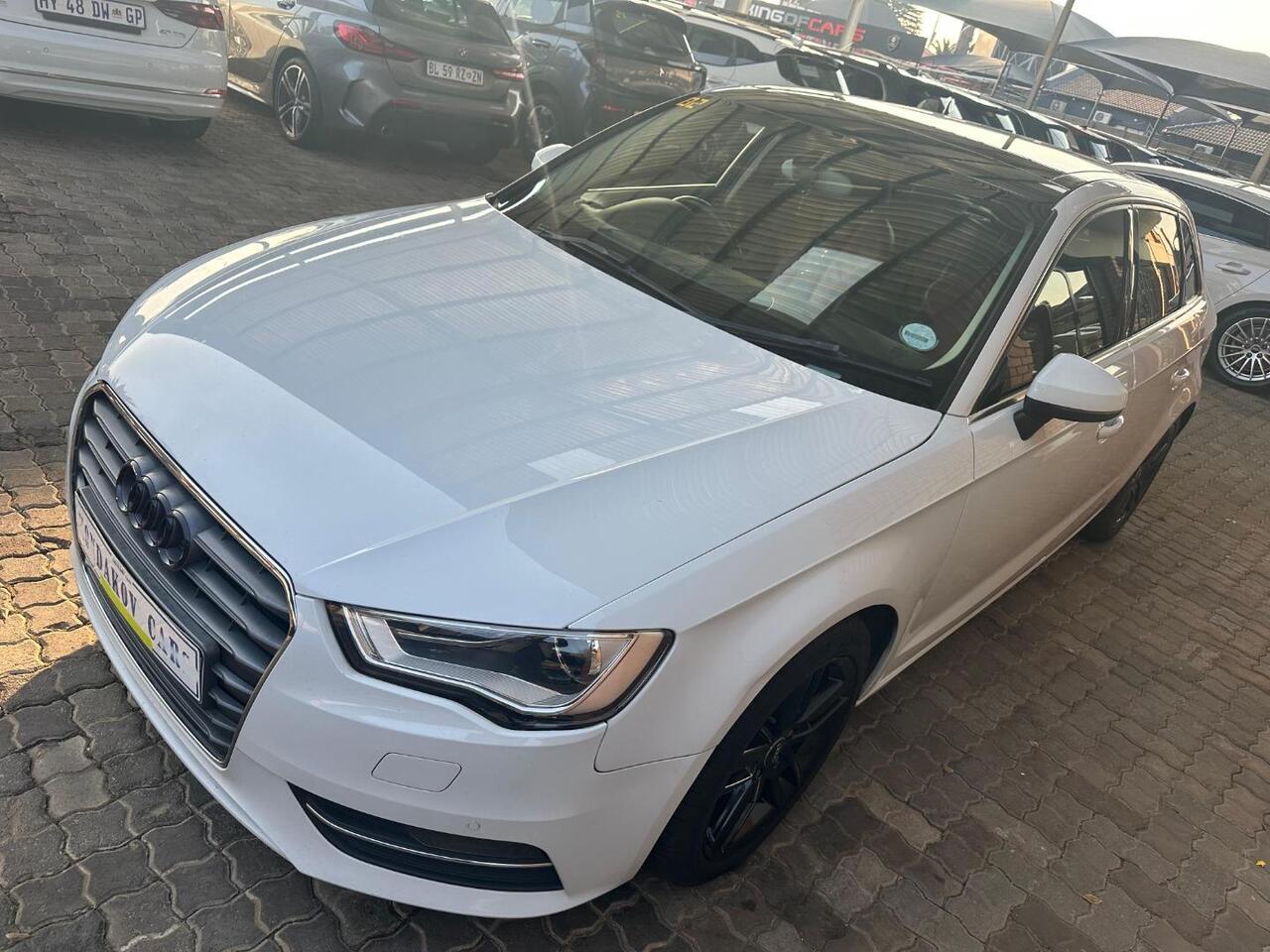 2013 Audi A3 Sportback 1.8TFSI SE Auto