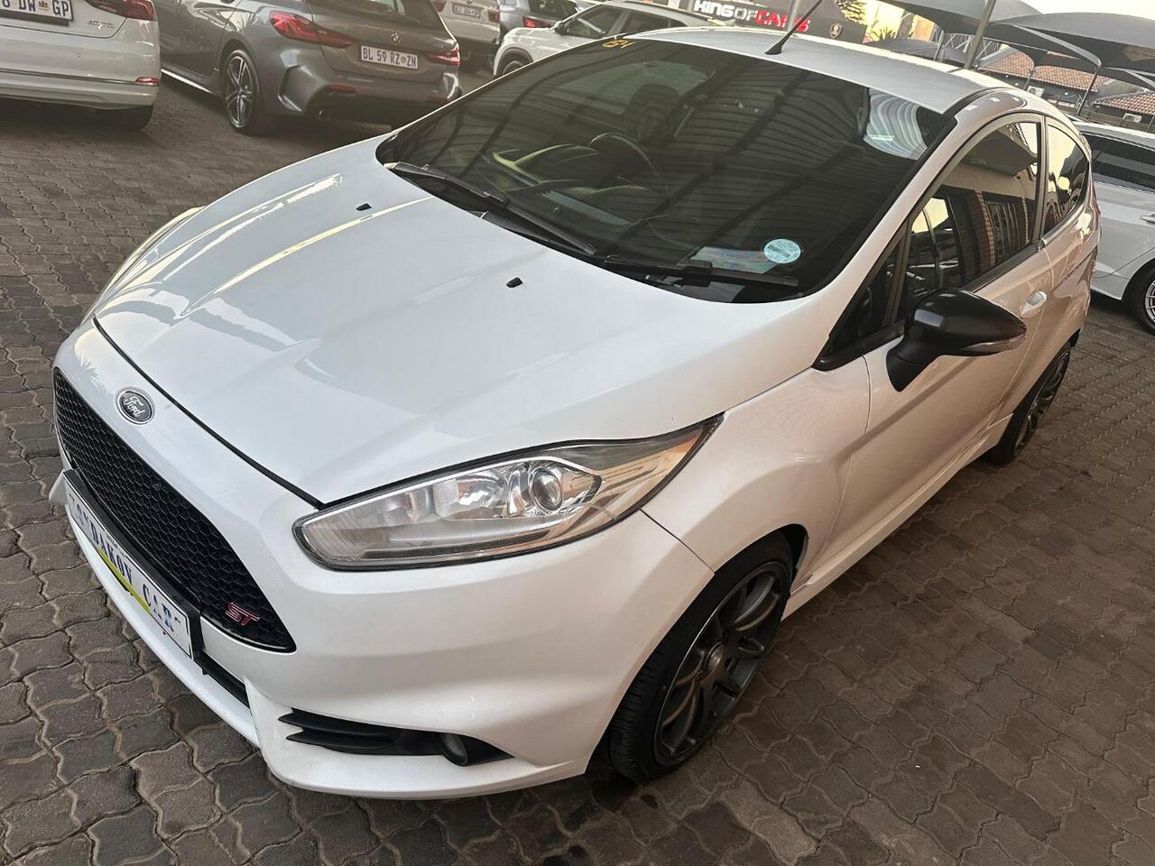 2018 Ford Fiesta ST