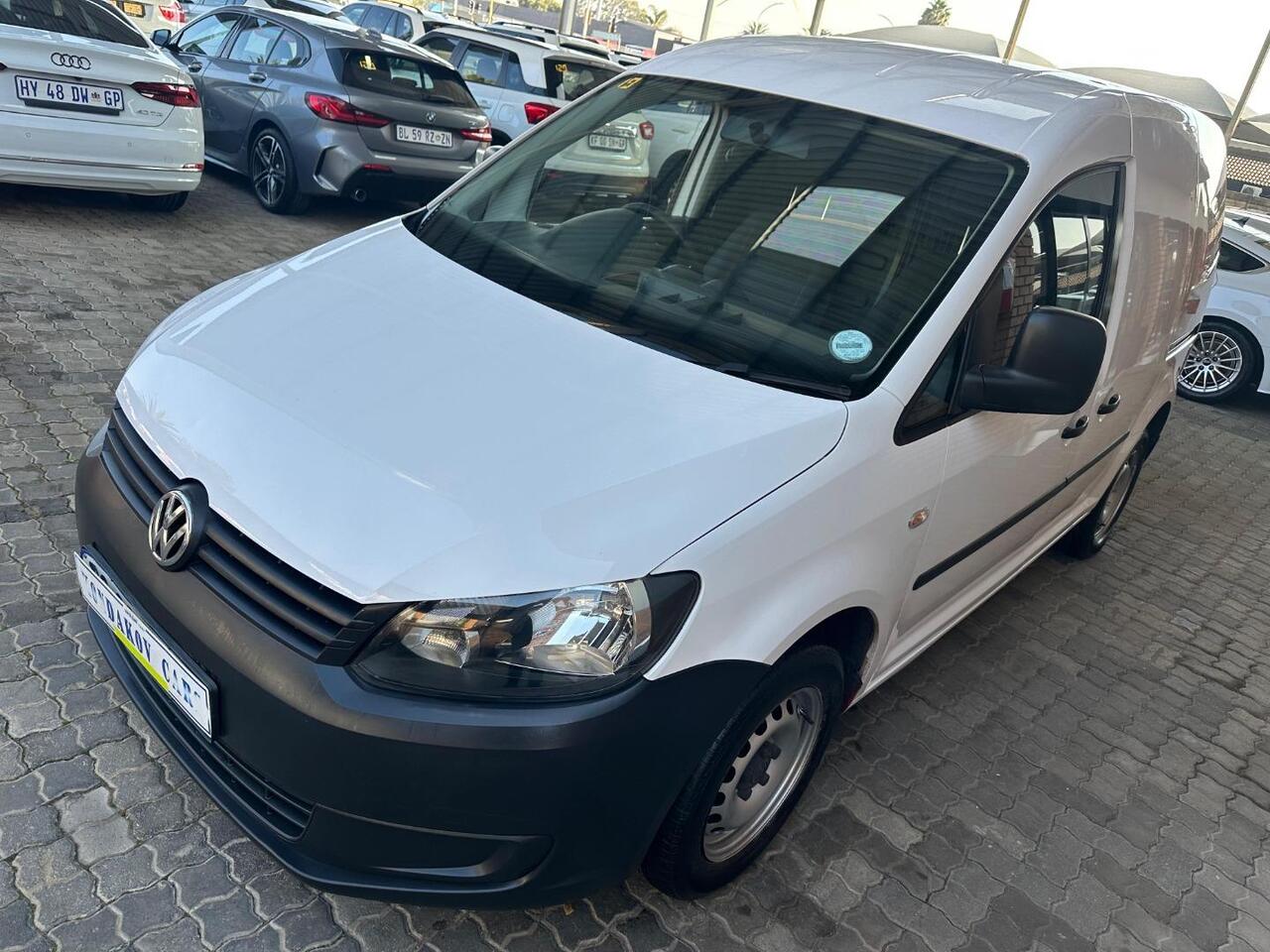 2015 Volkswagen Caddy 1.6 Panel Van