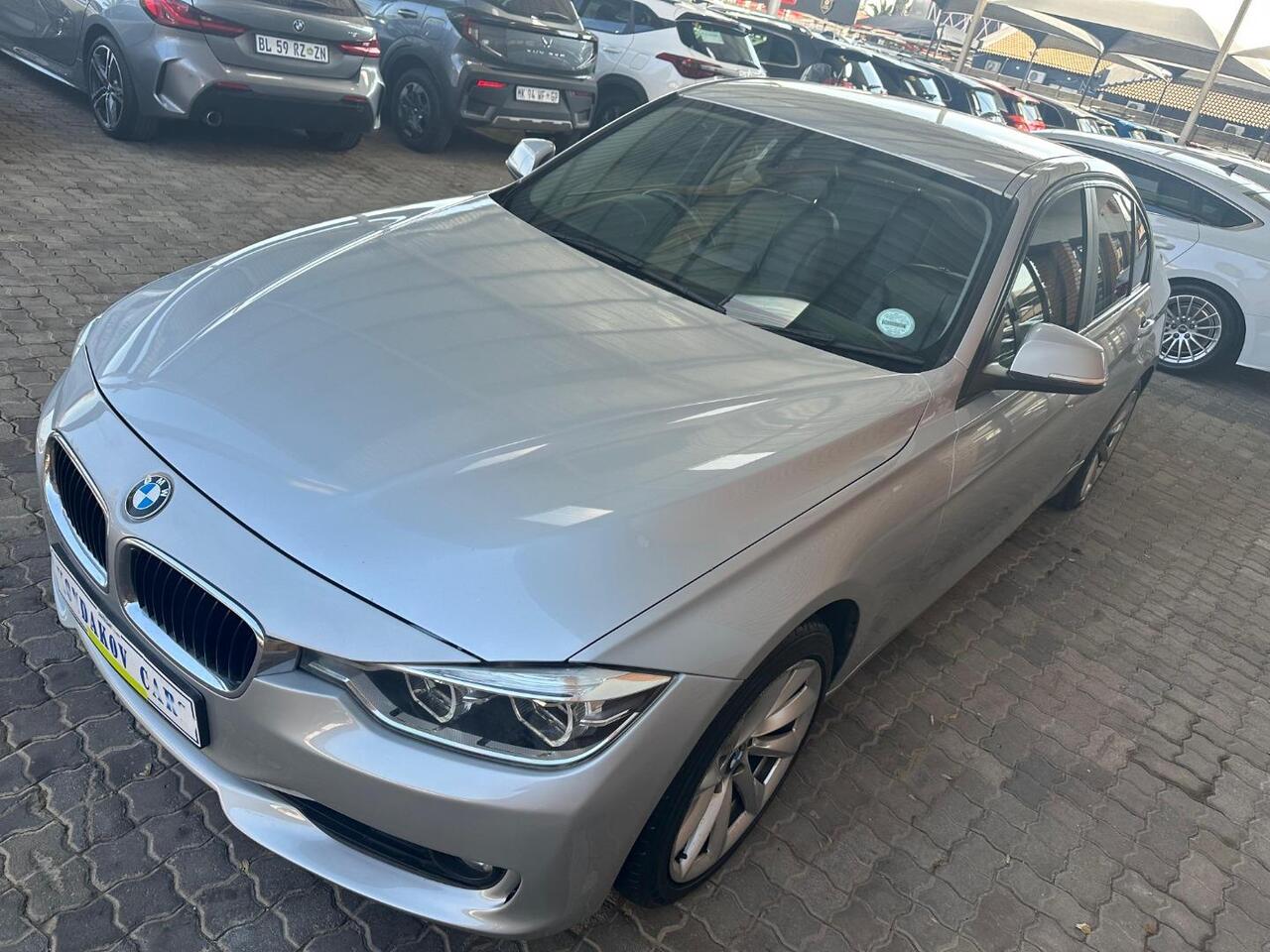 2017 BMW 3 Series 320i auto