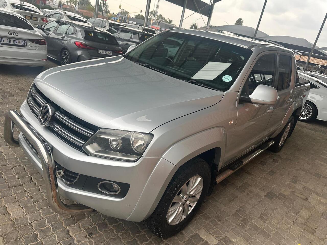 2016 Volkswagen Amarok 2.0BiTDI Double Cab Highline Auto