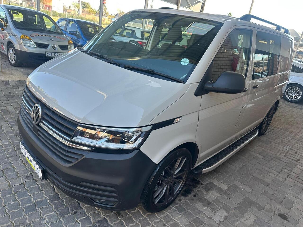 2022 Volkswagen Transporter 2.0BiTDI 146kW Crew Bus SWB 4Motion