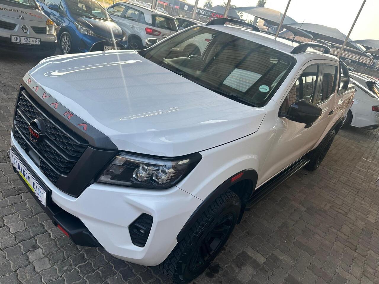2022 Nissan Navara 2.5DDTi Double Cab PRO-4X 4x4