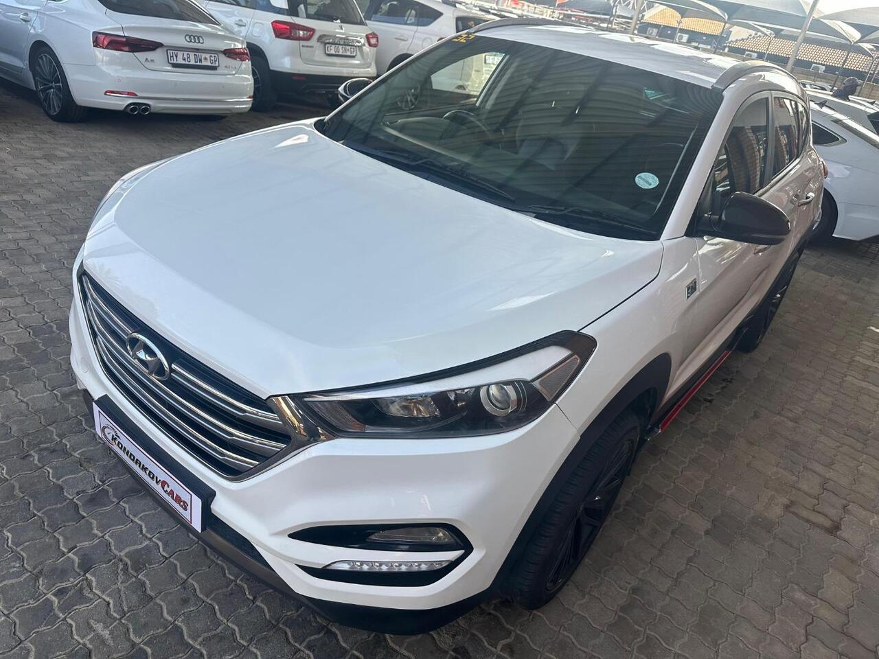 2017 Hyundai Tucson 1.6 Turbo Executive Sport