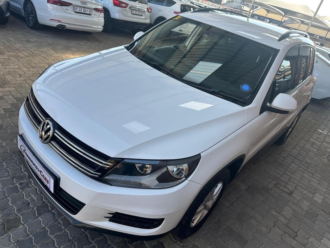 2011 Volkswagen Tiguan 1.4TSI 110kW Trend&Fun